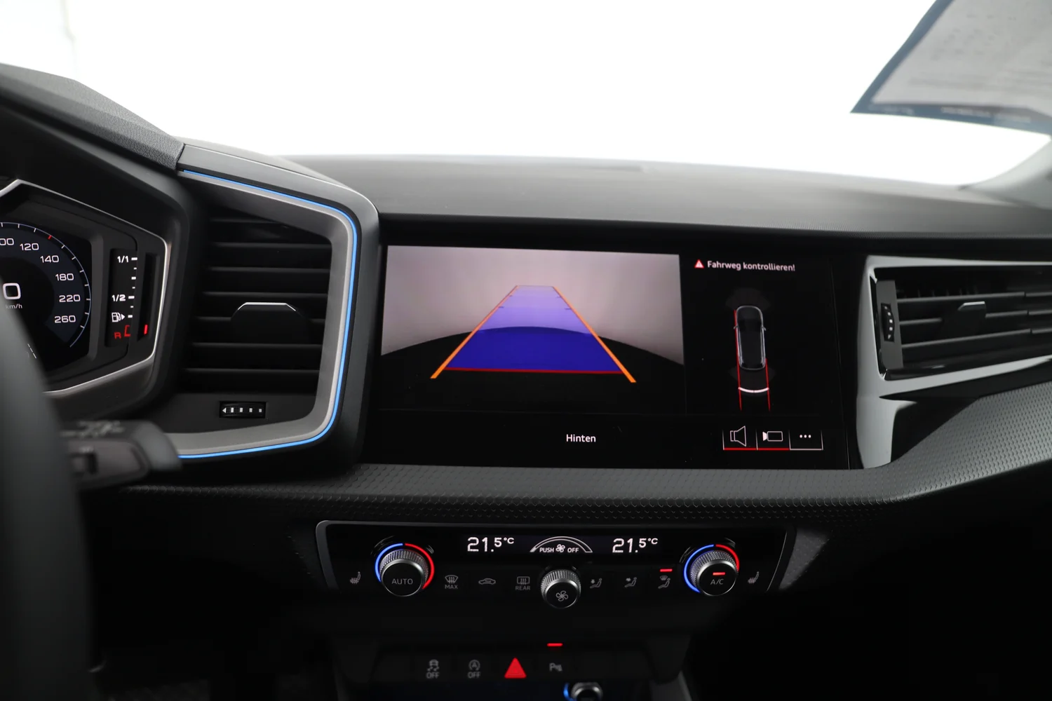 Bild eines Audi A1 Sportback 25 TFSI intense
