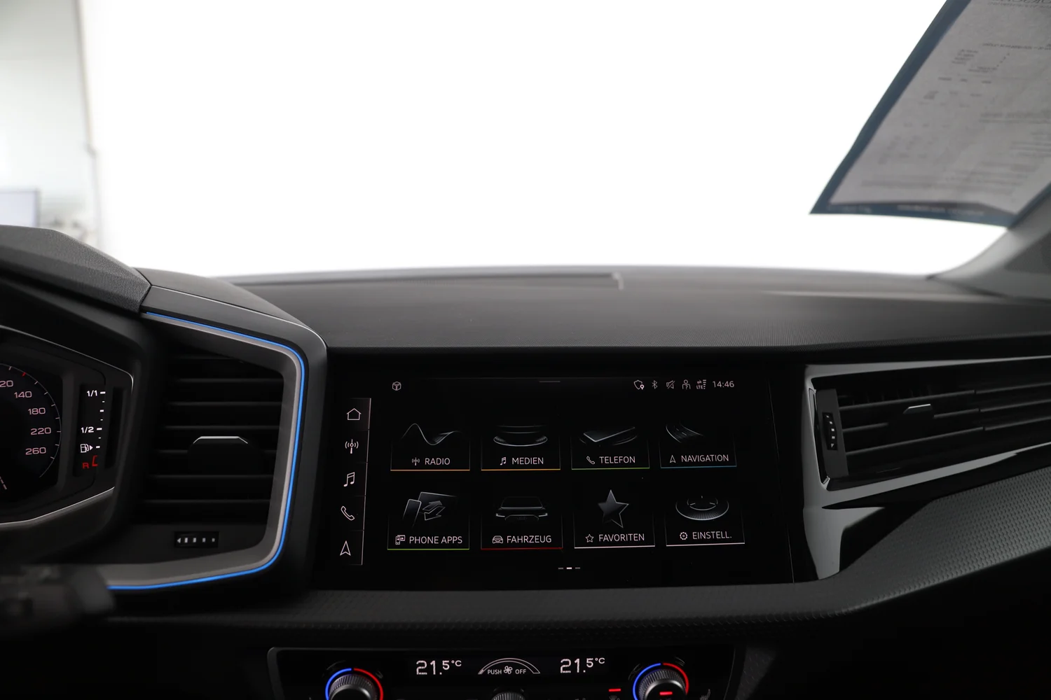 Bild eines Audi A1 Sportback 25 TFSI intense