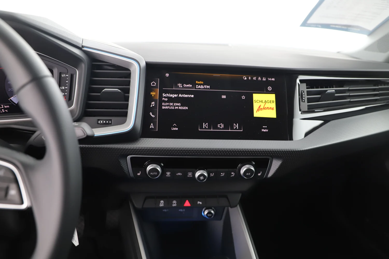 Bild eines Audi A1 Sportback 25 TFSI intense