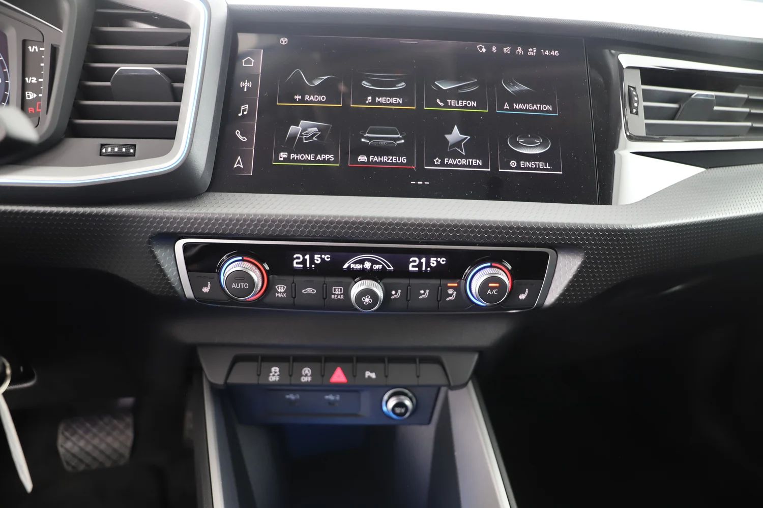 Bild eines Audi A1 Sportback 25 TFSI intense