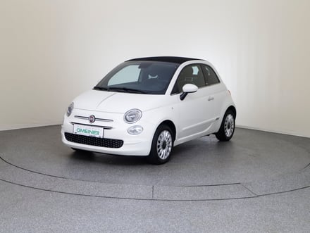 Fiat 500  Cabrio Lounge