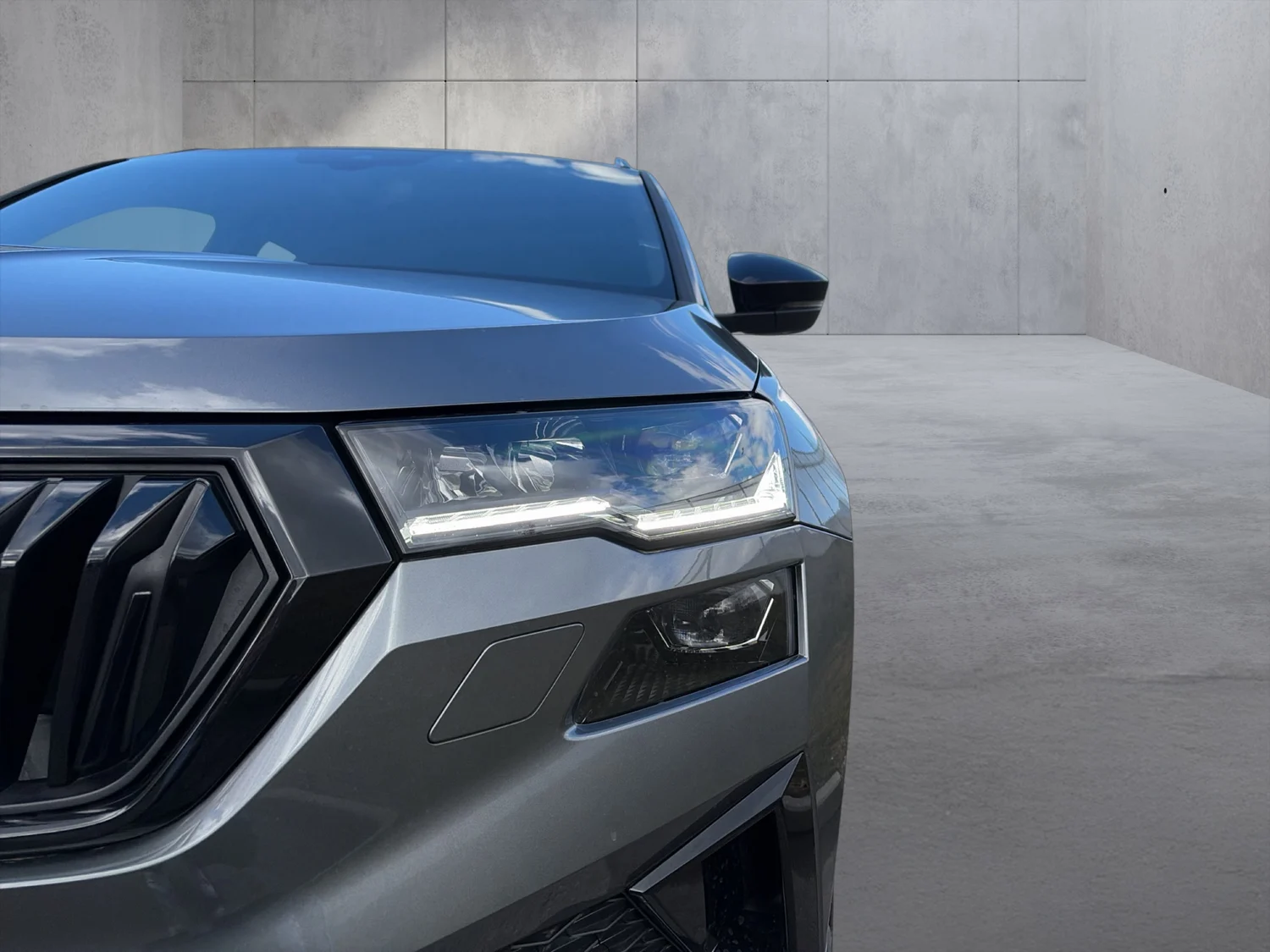 Bild eines Škoda Karoq Sportline TSI DSG ACT