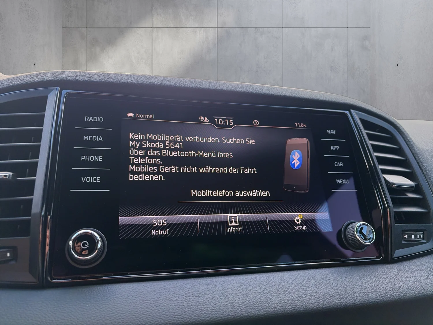 Bild eines Škoda Karoq Sportline TSI DSG ACT