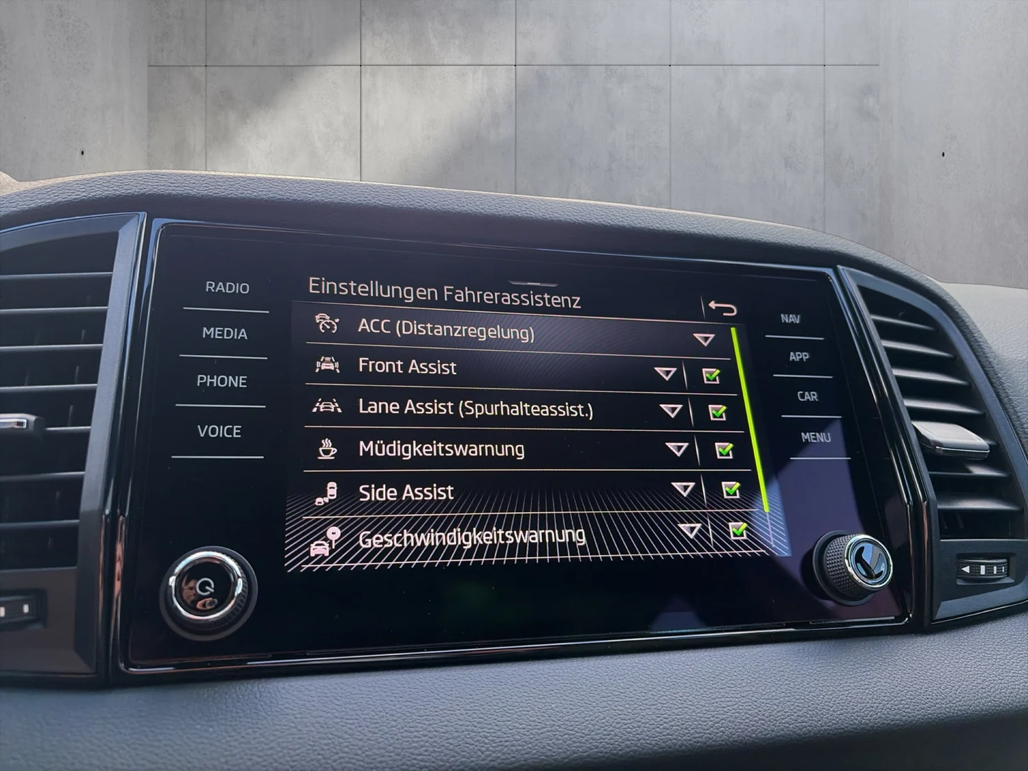 Bild eines Škoda Karoq Sportline TSI DSG ACT