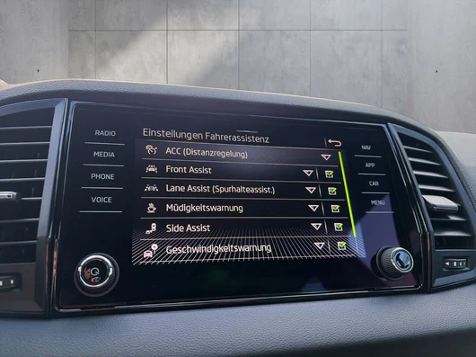 Bild eines Škoda Karoq Sportline TSI DSG ACT