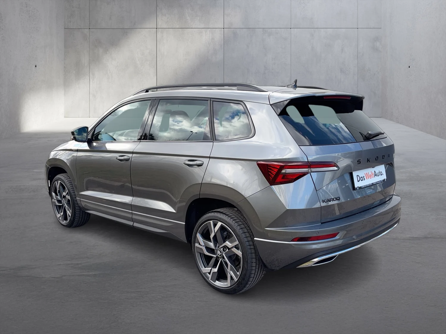 Bild eines Škoda Karoq Sportline TSI DSG ACT