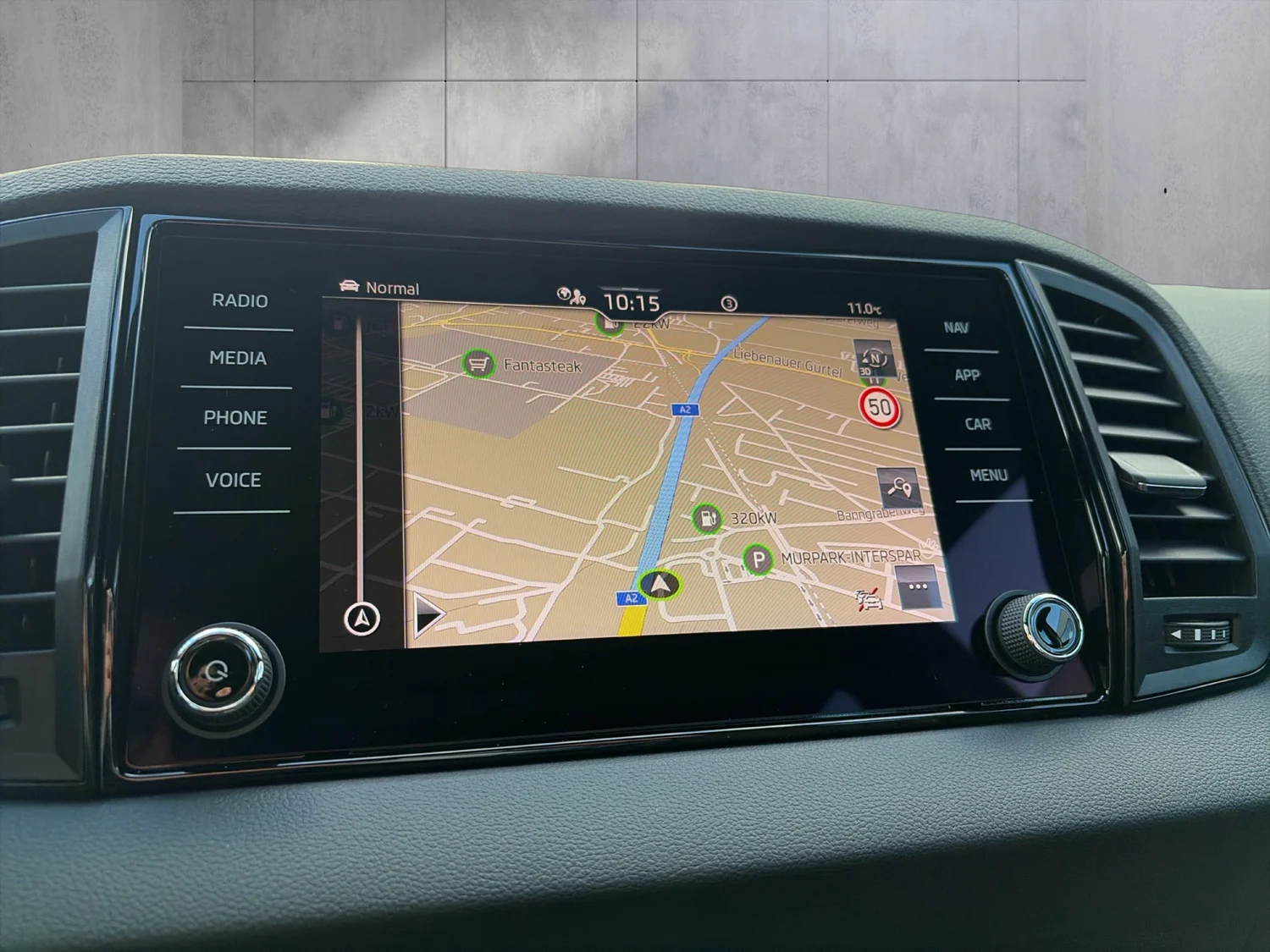 Bild eines Škoda Karoq Sportline TSI DSG ACT