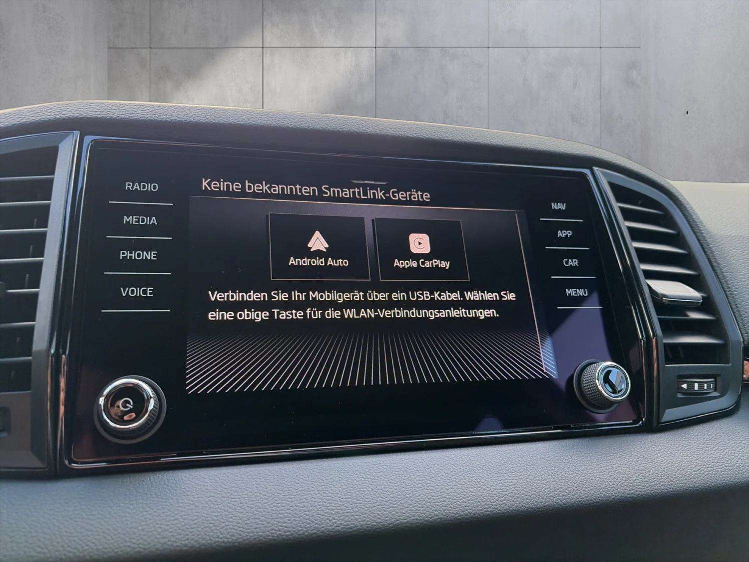 Bild eines Škoda Karoq Sportline TSI DSG ACT