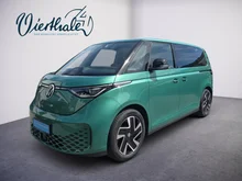 VW ID Buzz ID. Buzz Pro 210 kW in Bay Leaf Green Metallic