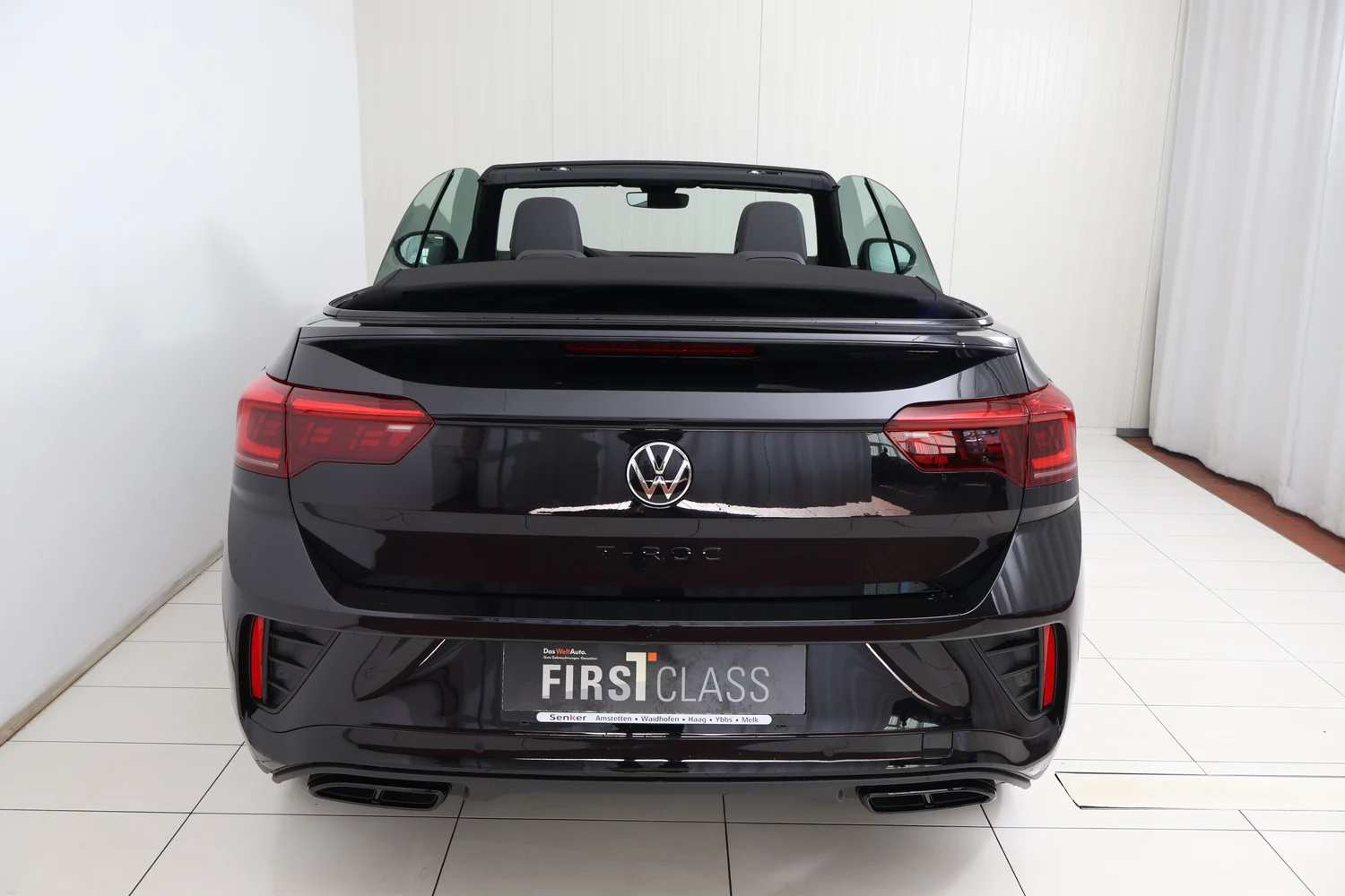 Bild eines T-Roc Cabriolet R-Line TSI DSG