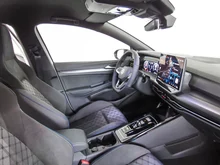 VW Golf R-Line TDI DSG in Oryxweiß Perlmutteffekt