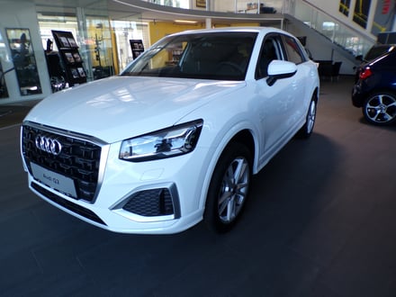 Audi Q2 30 TFSI admired