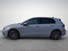 VW Golf Life TDI DSG in Mondsteingrau