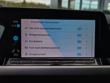 VW Golf Life TDI DSG in Mondsteingrau