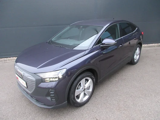 Bild eines Q4 Sportback 45 e-tron quattro