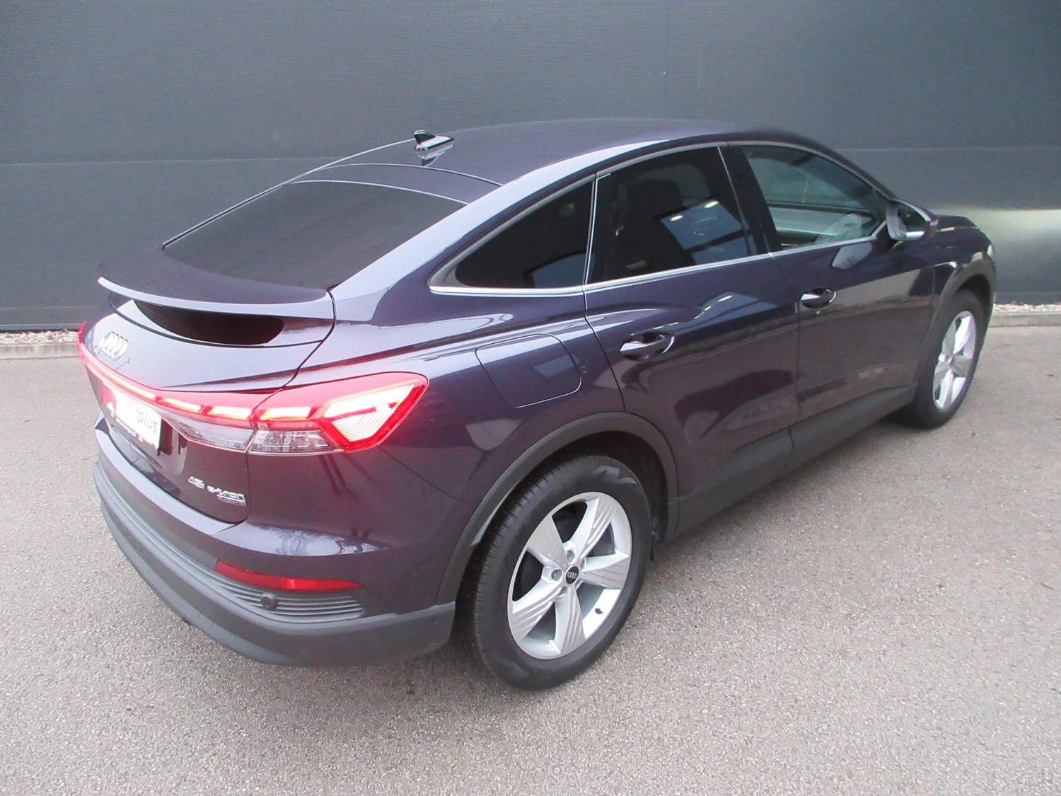 Bild eines Q4 Sportback 45 e-tron quattro