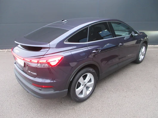 Bild eines Q4 Sportback 45 e-tron quattro