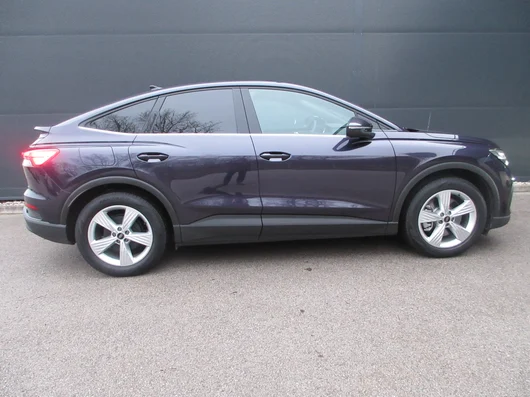 Bild eines Q4 Sportback 45 e-tron quattro