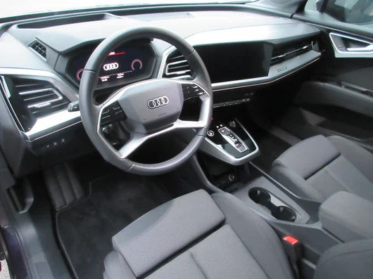 Bild eines Q4 Sportback 45 e-tron quattro