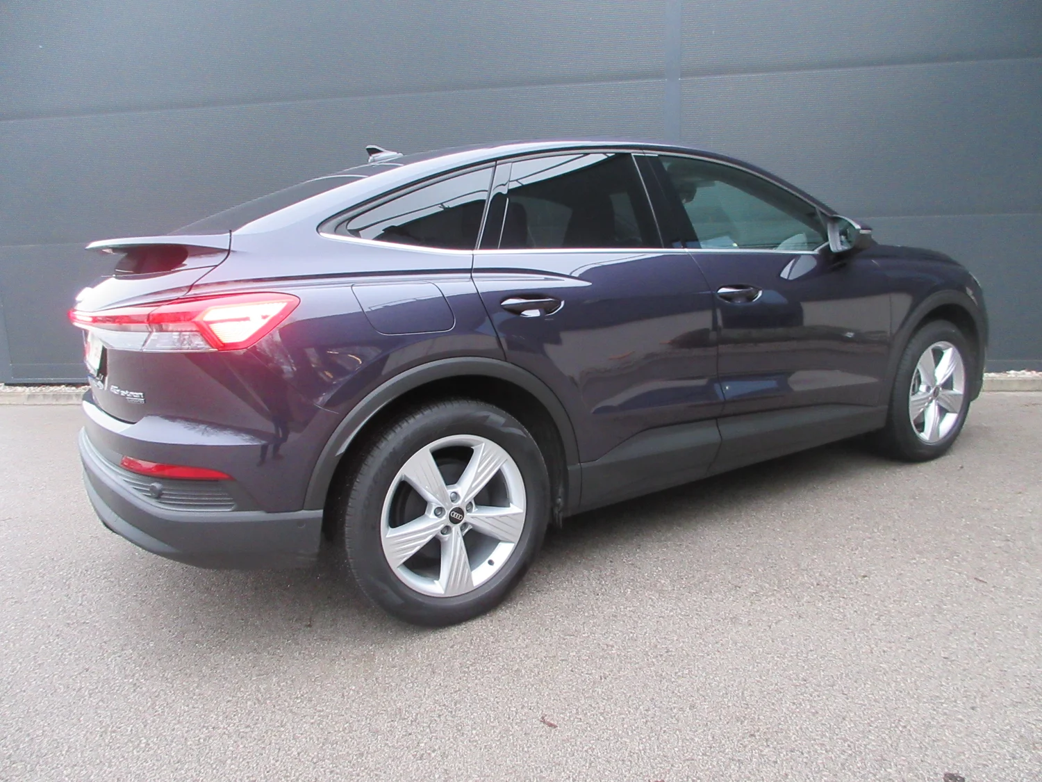 Bild eines Q4 Sportback 45 e-tron quattro