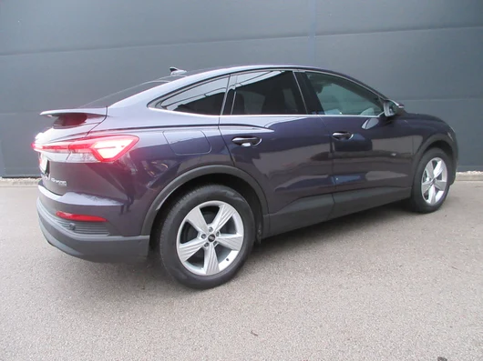 Bild eines Q4 Sportback 45 e-tron quattro