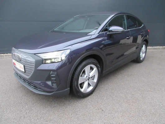 Bild eines Q4 Sportback 45 e-tron quattro