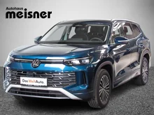 VW Tayron Elegance eTSI DSG in Nightshade Blue Metallic