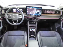 VW Tayron Elegance eTSI DSG in Nightshade Blue Metallic