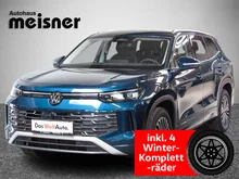 VW Tayron Elegance eTSI DSG in Nightshade Blue Metallic