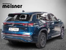 VW Tayron Elegance eTSI DSG in Nightshade Blue Metallic