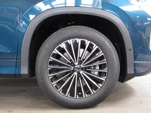 VW Tayron Elegance eTSI DSG in Nightshade Blue Metallic