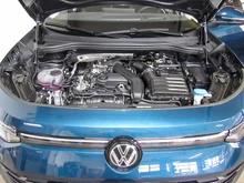 VW Tayron Elegance eTSI DSG in Nightshade Blue Metallic