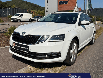 Škoda OCTAVIA Combi Style TSI DSG