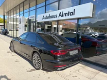 Audi A8 60 TFSI e quattro Lang in mythosschwarz metallic
