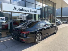 Audi A8 60 TFSI e quattro Lang in mythosschwarz metallic
