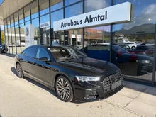 Audi A8 60 TFSI e quattro Lang in mythosschwarz metallic