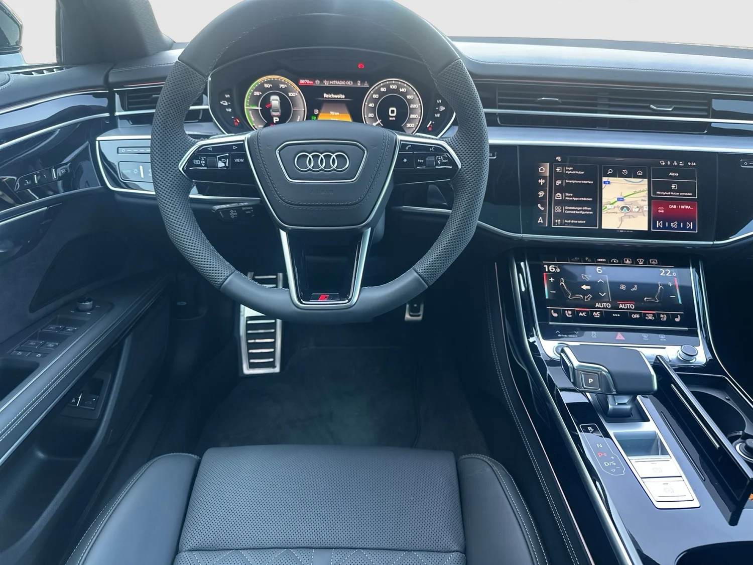 Bild eines A8  60 TFSI e quattro Lang