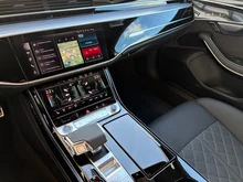 Audi A8 60 TFSI e quattro Lang in mythosschwarz metallic