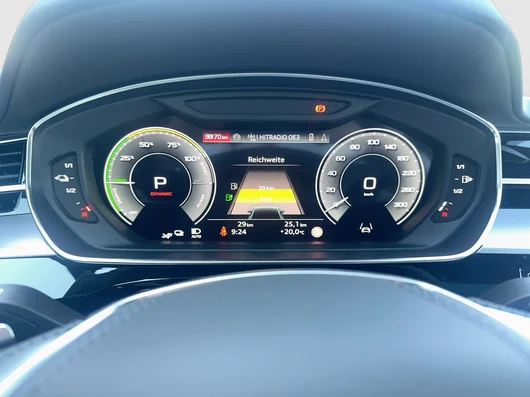 Bild eines A8  60 TFSI e quattro Lang