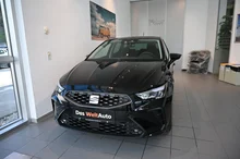 SEAT Ibiza Reference Edition 1.0 80PS in Nacht-Schwarz Metallic