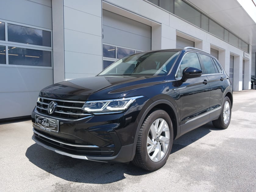 VW Tiguan Elegance TDI DSG