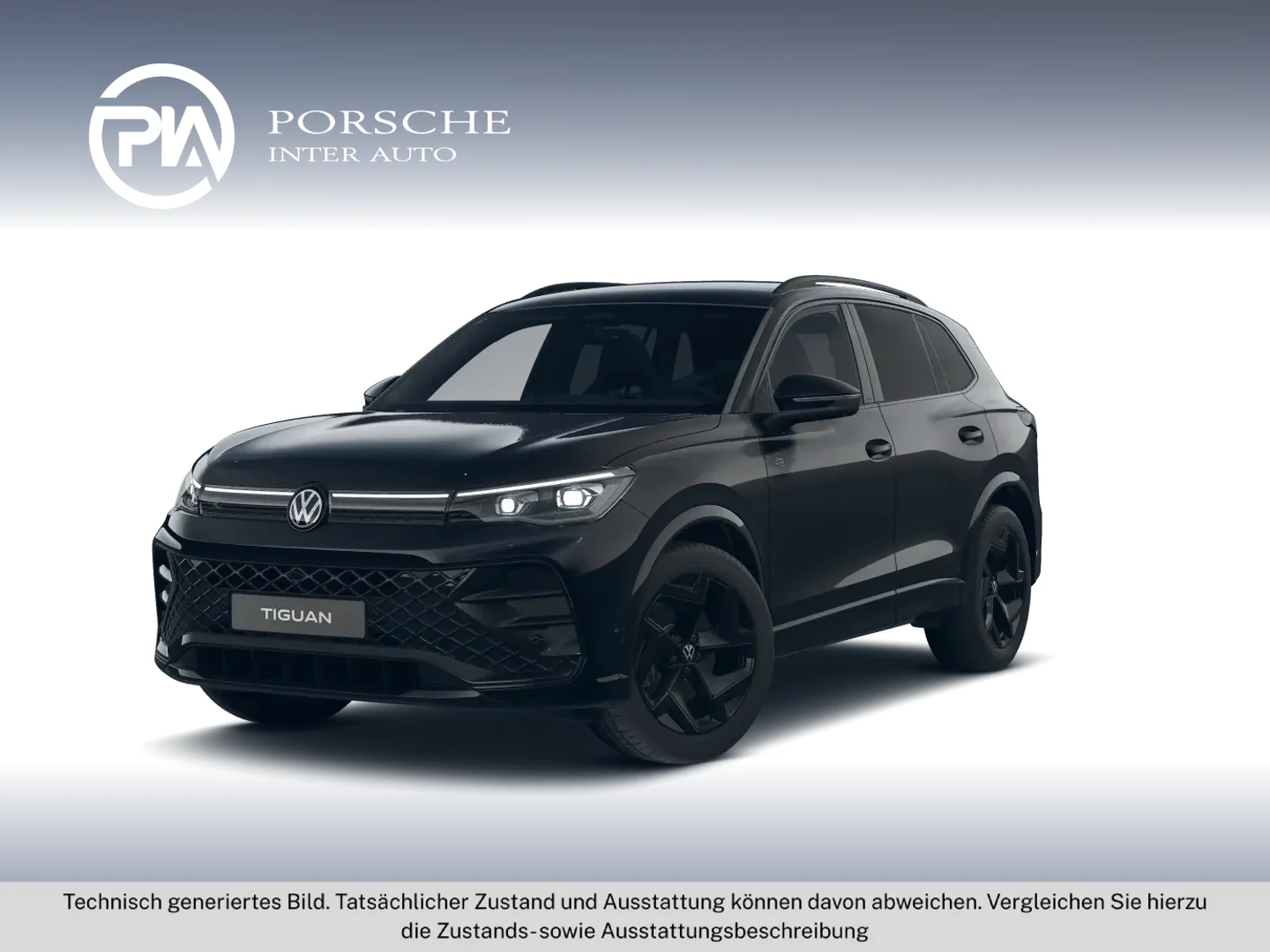 Bild eines VW Tiguan R-Line TDI DSG