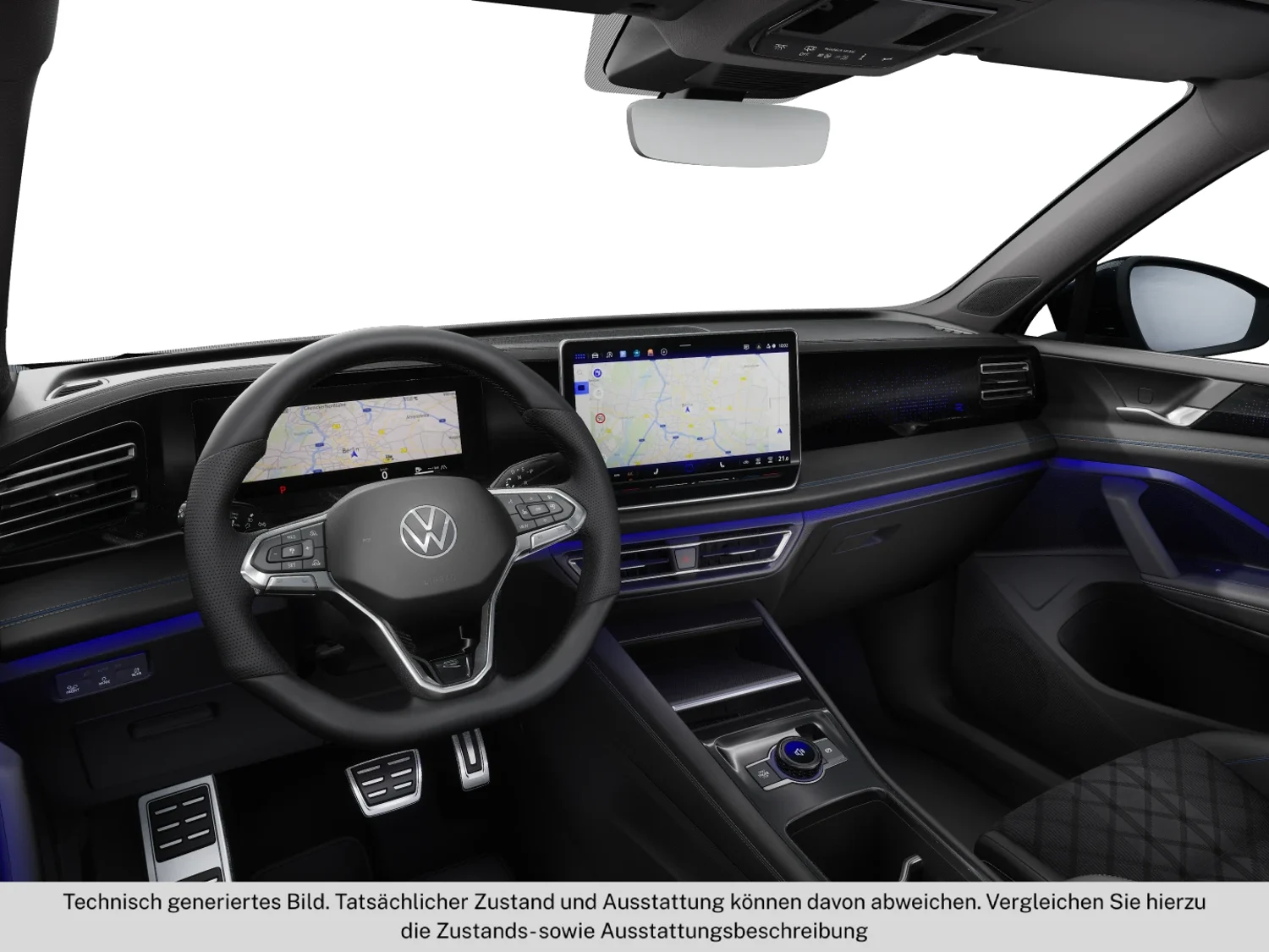 Bild eines VW Tiguan R-Line TDI DSG