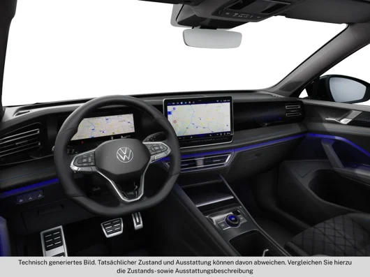 Bild eines VW Tiguan R-Line TDI DSG