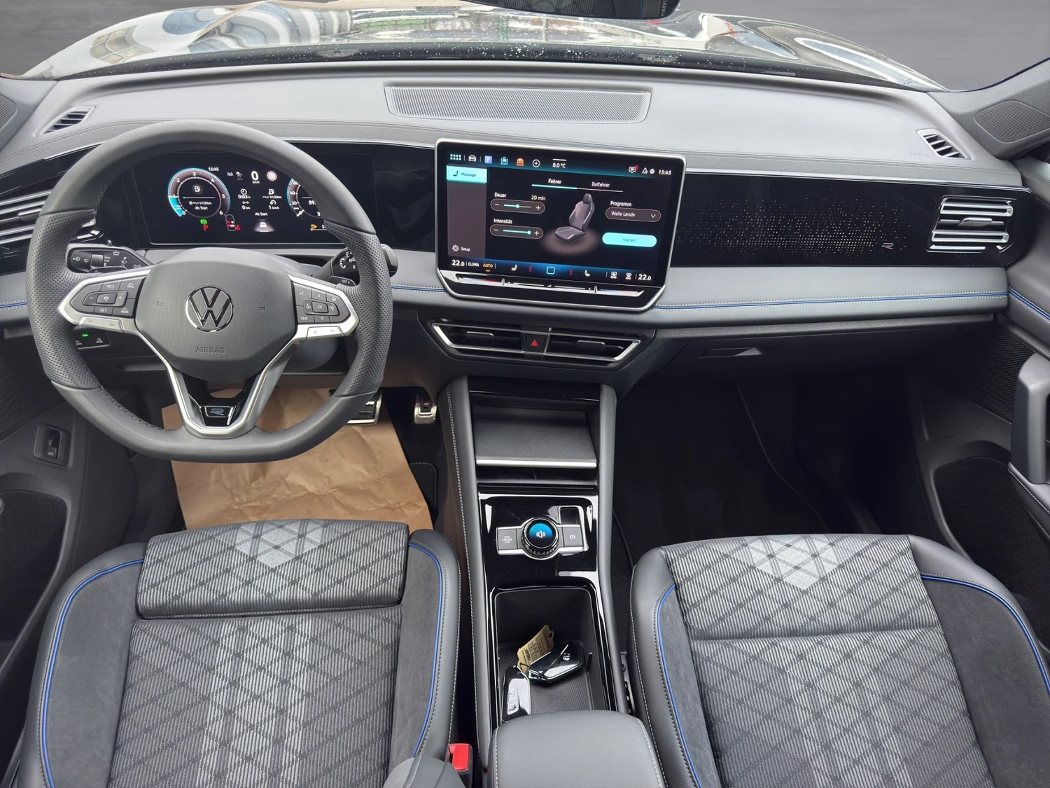 Bild eines VW Tiguan R-Line TDI DSG
