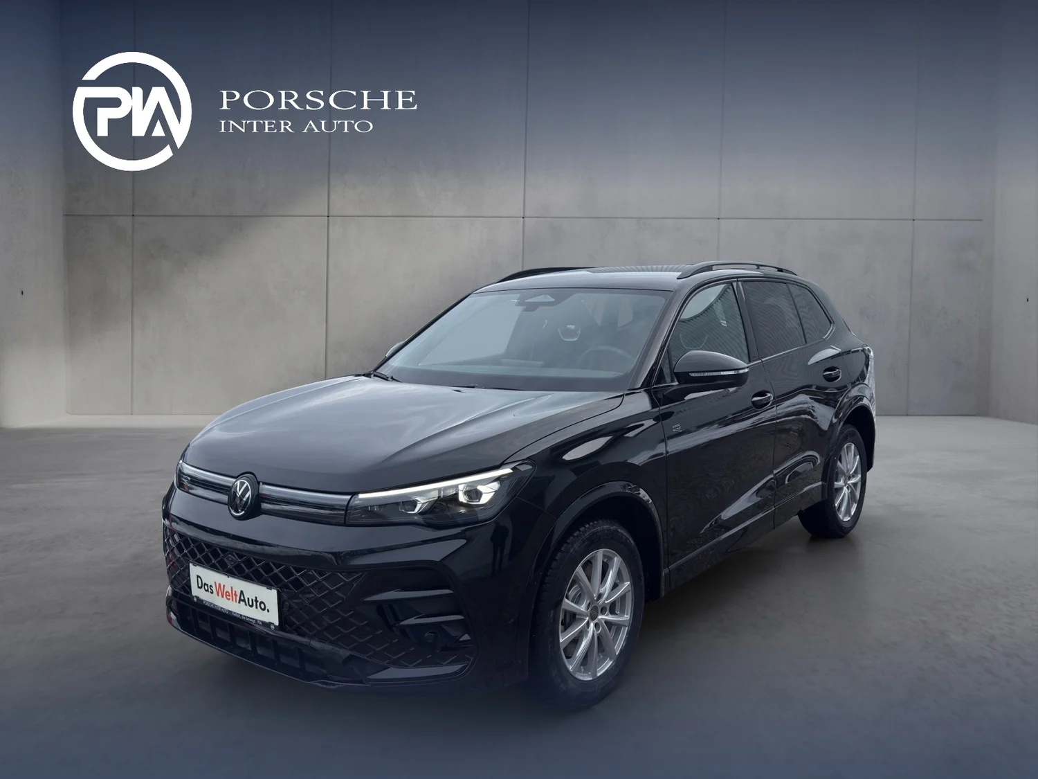 Bild eines VW Tiguan R-Line TDI DSG