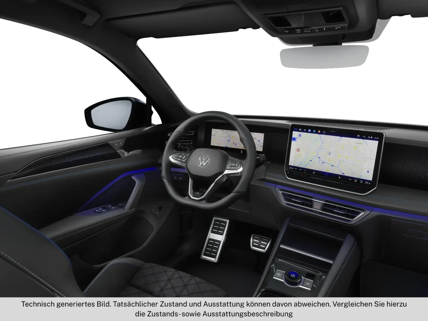 Bild eines VW Tiguan R-Line TDI DSG