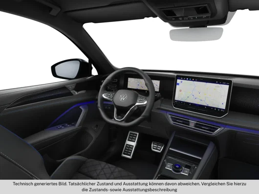 Bild eines VW Tiguan R-Line TDI DSG