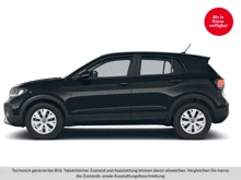 VW T-Cross 4Me TSI in Deep Black Perleffekt