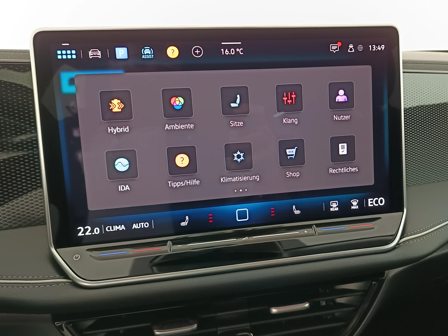 Bild eines VW Passat Variant Business eHybrid 150kW